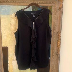 I-N-C International Concepts black Top